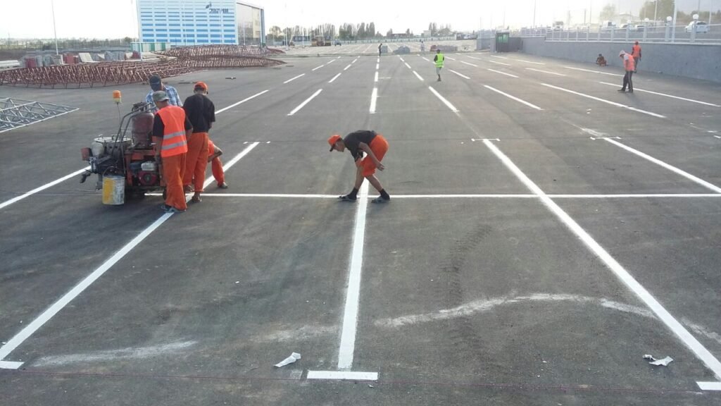 road marking project