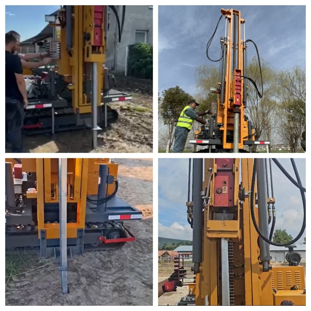 pile driving photo