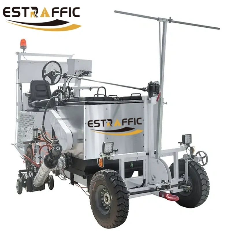 ES-3000 driving type multi-functional road marking machine 1