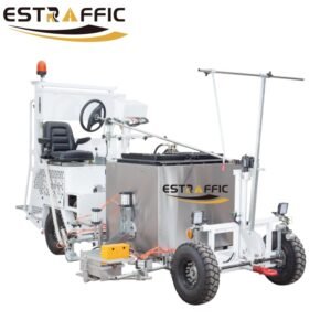 ES-3000 driving type multi-functional road marking machine