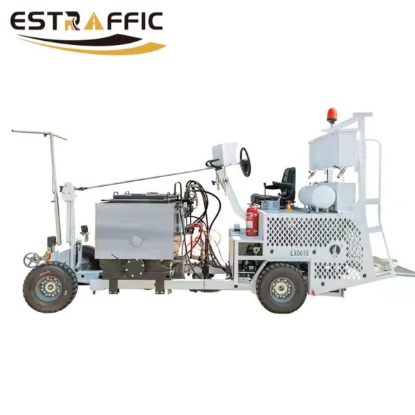 automatic driving type thermoplastic extrusion road marking machine1
