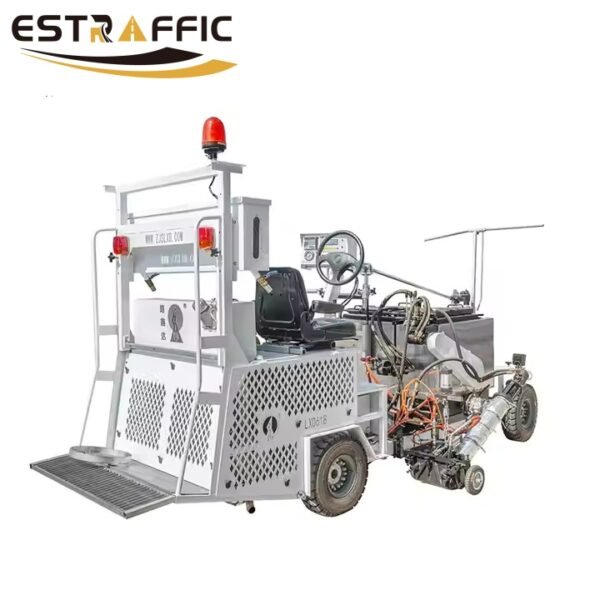 automatic driving type thermoplastic extrusion road marking machine2