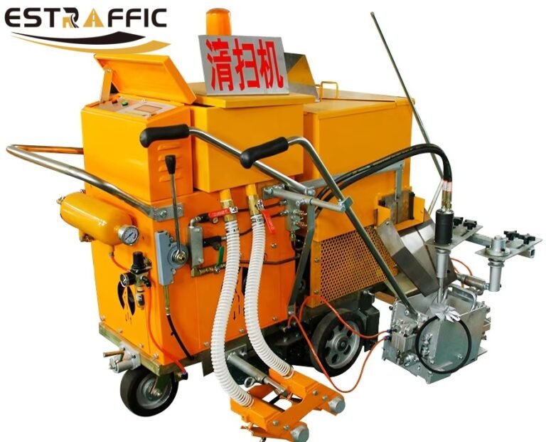 two component thermoplastic road marking machine (1)