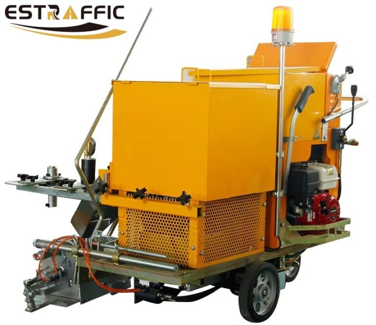 two component thermoplastic road marking machine (2)