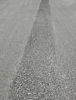 high pressure water blasting road marking removal machine line removal effect