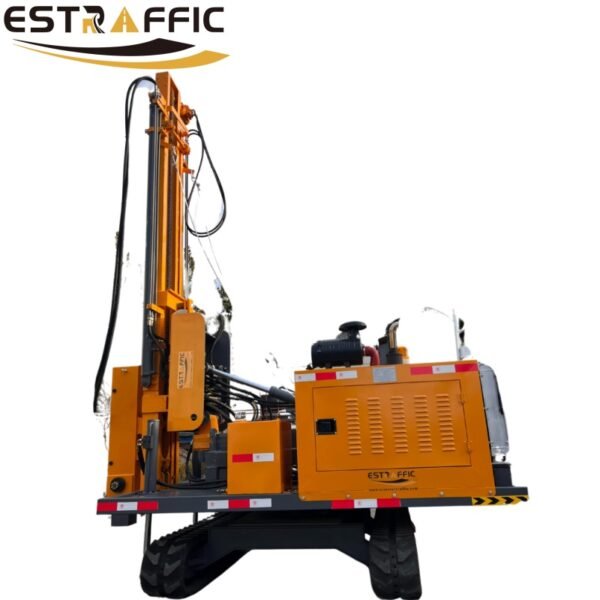 automatic crawler pile driver (1)