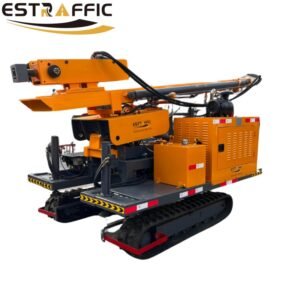 automatic crawler pile driver (3)