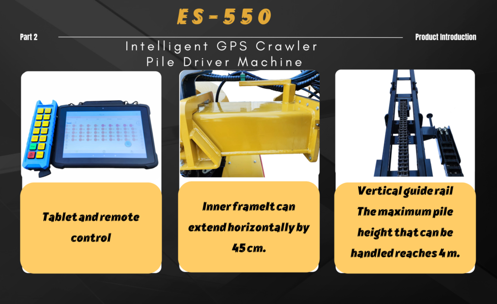 ES-550 GPS pile driving machine webpage (4)