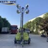 9m lighting tower halide lamp