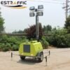9m mobile light tower
