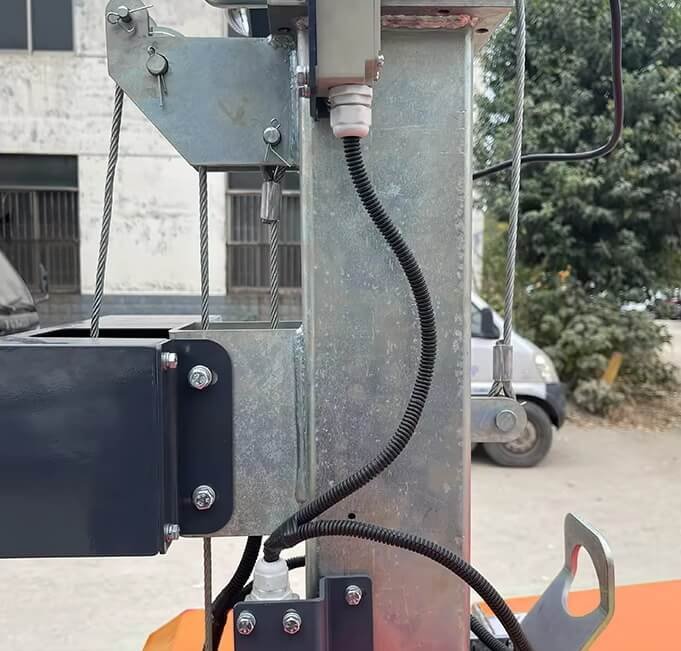 High quality electric lifting system