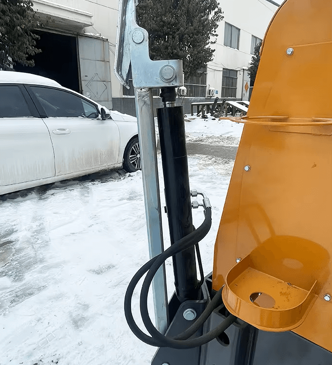 hydraulic telescopic support leg