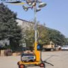metal halide lamp hand push mobile lighting tower (5)