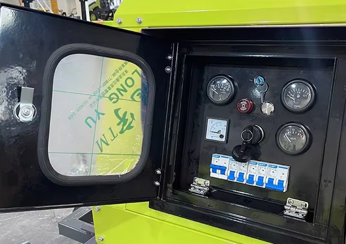 operation panel