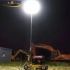 potable light tower ballon lamp hand push type (1)