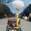 potable light tower ballon lamp hand push type (2)