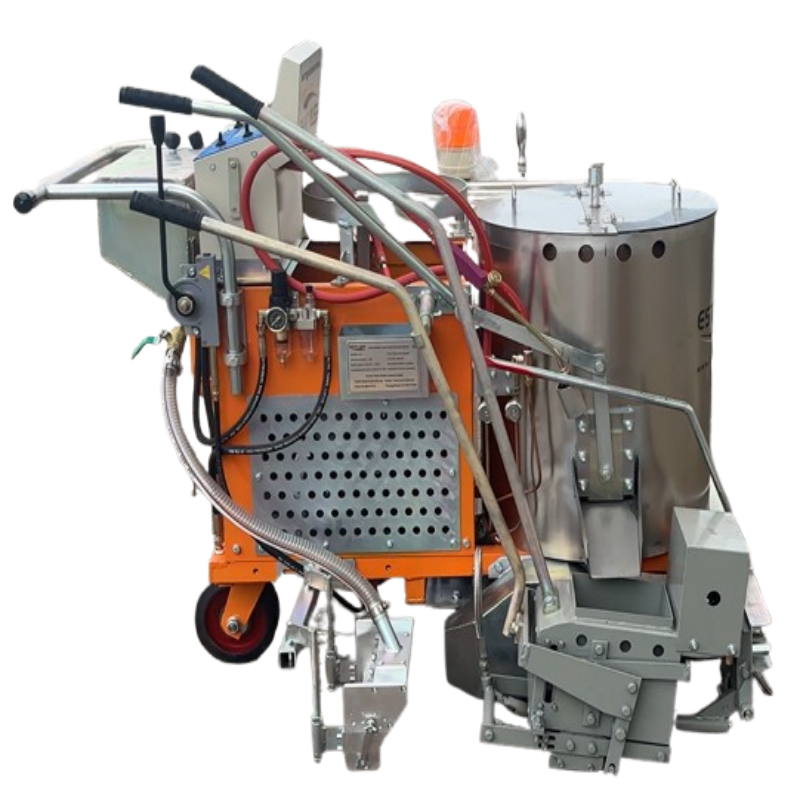 ES-3 convex line thermoplastic road marking machine (2)