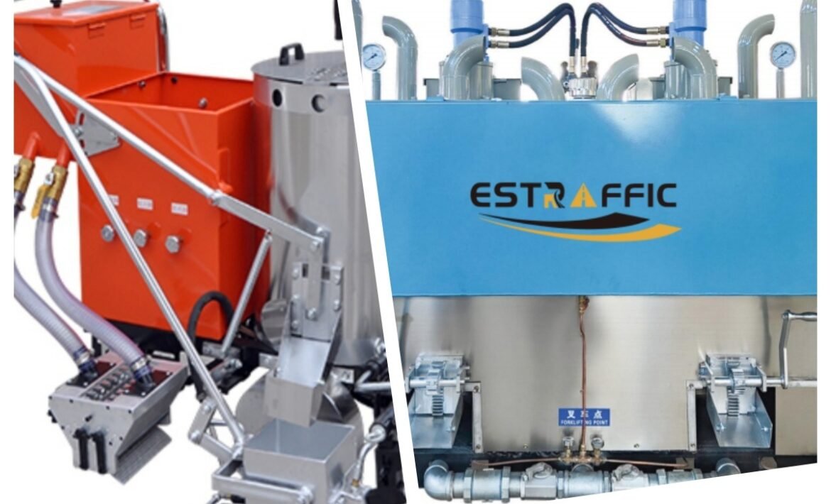 road marking project necessary equipments