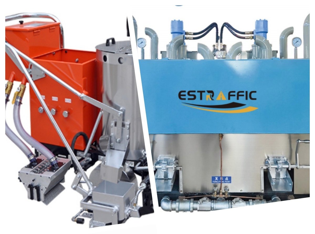 road marking project necessary equipments