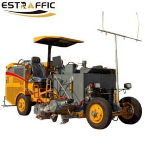 ES-5000 Thermoplastic multi-functional road marking machine (3)