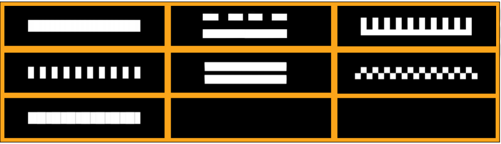various line patterns