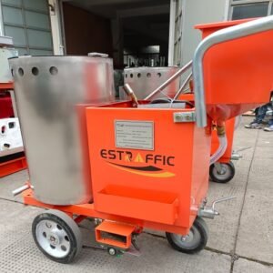hand push road marking machine