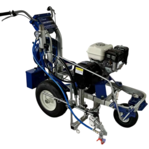 ES11 airless spraying cold paint machine (5)